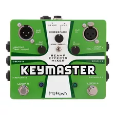 Pedal De Efecto Pigtronix Keymaster Mezclador De Efectos