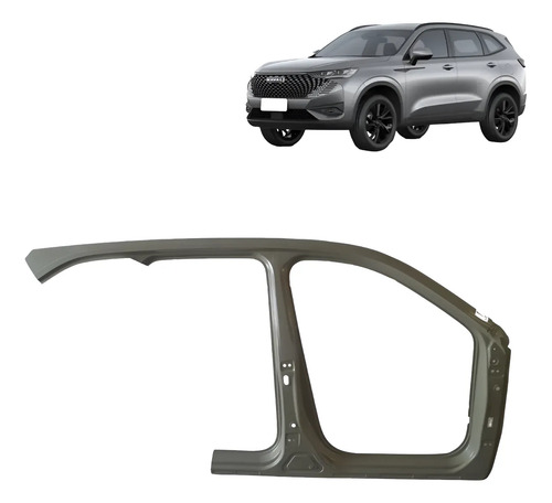 Retalho Lateral Direito Gwm Haval H6 23/25 Gwm164 - GWM - Código 180368344145