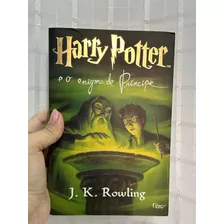 Livro Harry Potter E O Enigma Do Príncipe - J.k Rowling - Português - Rocco