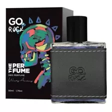 Perfume Go. Rock Masculino 50ml