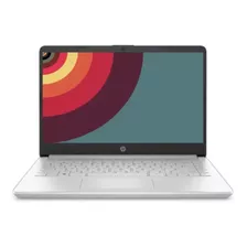 Notebook Hp 14-dq2055wm Silver 14 , Intel Core I3 1115g4 4gb De Ram 256gb Ssd, Intel Uhd Graphics Xe 1920x1080px Windows 10 Home