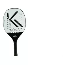 Raquete Beach Tennis Kona Maddox Black And White 2024 Ed.lim