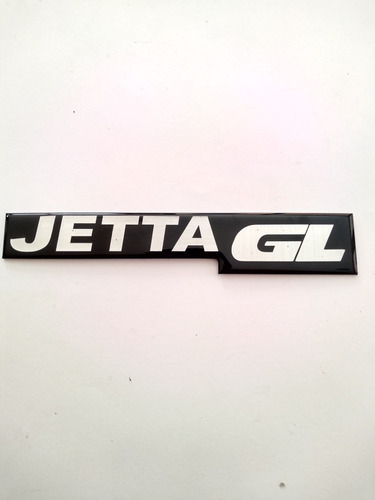 Emblema Letra Jetta Gl A2 A3 Volkswagen Foto 2