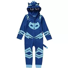 Disfraz De Catboy Para Niños Pequeños De Pj Masks - Disfraz 