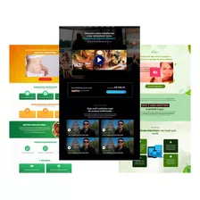 Templete Para Landing Pages De Alta Conversão