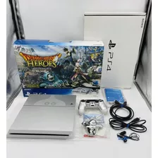 Ps4 Playstation 4 Console System Dragon Quest Metal