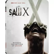 Blu Ray Saw X Juego Del Miedo Estreno Original Dvd