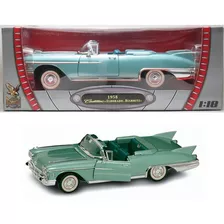 1958 Cadillac Eldorado Biarritz Verde - 1/18 - Yat Ming