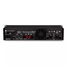 Amplificador Potencia Crown Xls Drivecore 2502 2 Canais 220v Cor Preto