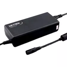 Cargador Universal Netmak Automático Nm-1287 P/ Notebook 90w