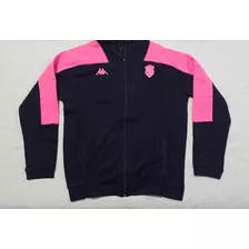 Campera Capucha Stade Francais Kappa Rugby Francia París Xl