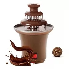 Fonte Cascata Máquina Chocolate Fondue Torre 3 Andares