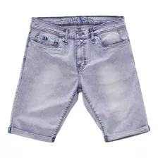 Short Jeans Bermudas Para Hombre Pols Originales Polc-db501b