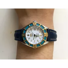 Reloj Breitling J Acero Oro Cartier Mujer Swissmade Original