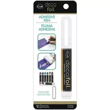 Pluma Adhesiva Para Foil Pegamento Metalizar Scrapbook