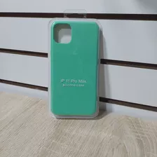 Funda Carcasa De Silicona Para iPhone 11 Pro Max