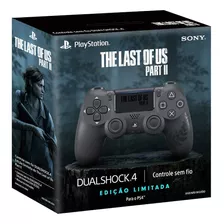 Controle Ps4 Edição Limitada The Last Of Us - Novo - Lacrado