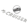 Tapetes 3pz Bt Logo Chrysler Pt Cruiser 2001 A 2010