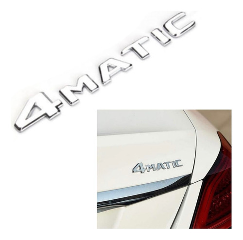 Emblema Compatible Mercedes Benz Series C- Gla-cla -4matic Foto 4