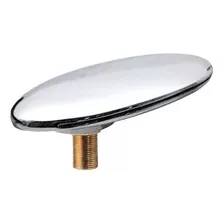 Cascada Oval Para Llenado Hidromasaje Jacuzzi 100% Metal Cr