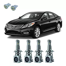 Ultra Compact Zeus Farol Alto Baixo Hyundai Azera Gls V6 At