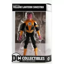 Siniestro Literna Amarilla Dc Essentials Dc Collectibles