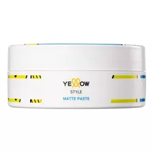 Yellow Matte Paste Style 100ml