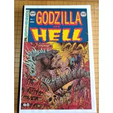 Libro Comic Godzilla Hell Español Pasta Dura