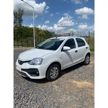 [lob] Toyota - Etios X 6mt 5p 1.5 N 2024