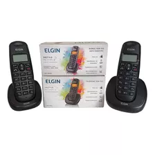 Kit 2 Telefones Sem Fio Elgin Tsf 7001 -tsf 7000r S/detalhes