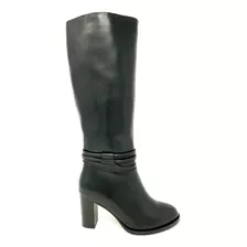 Bota Mujer Cuero Degas C/ Correas