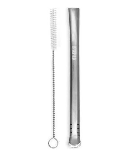 Bombilla Acero Inoxidable Bremen Boca Ancha 19 Cm 7744 Dgm