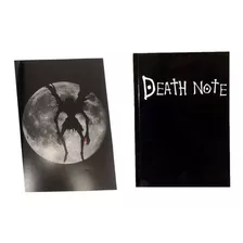 Caderno Anime Death Note Kira Ryuk Livro Morte Black Premium