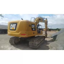 Escavadeira Caterpillar 320