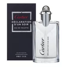 Perfume Cartier Declaration D'un Soir 50 Ml - Sem Celofane