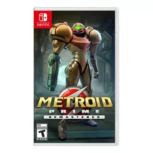 Metroid Prime Remastered Nintendo Switch Fisico