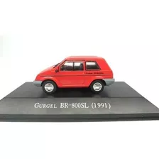Coleção Carros Inesquecíveis Brasil Gurgel Br-800 Sl - 1991