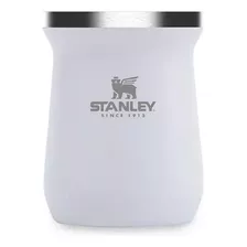 Mate Stanley En Acero Inoxidable Blanco