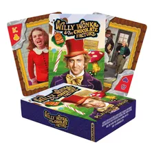 Aquarius Willy Wonka Playing Cards - Willy Wonka Themed D...