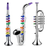 Juego De 3 Instrumentos Musicales Que Incluyen Trompeta De P