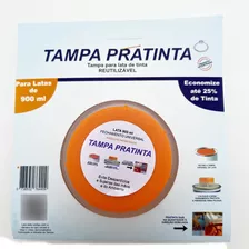 Tampa P/ Tinta Fechamento Universal 900ml - Tampa Pratinta