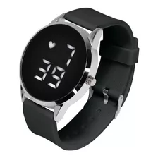 Reloj Digital Mano Hombre Mujer Moda Casual Minimalista