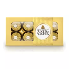 Ferrero Rocher Estuche 8 Piezas (5 Estuches)