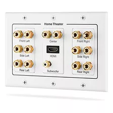Hd8006 3-gang 7.1 Surround Distribution Home Theater Co...