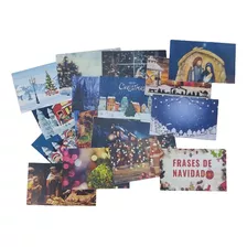 Tarjetas Posadas Juegos Dinámica Navidad Niño Dios 25pz