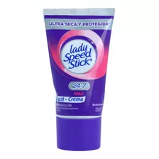 Desodorante Lady Speed Stick Crema 30 Gr Double Defense