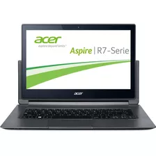 Notebook I5 Acer R7-371t-56w6 4gb 256gb Ssd 13,3 Touch Sdi