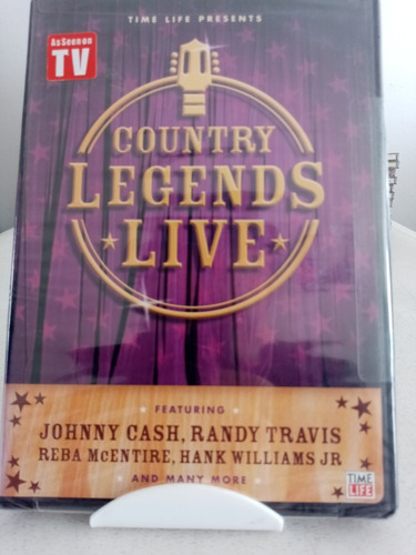 Country Legends Live - Johnny Cash,randy Travis,reba Mcentir