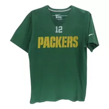 Camiseta Nike, Nfl, Green Bay Packers, N. 12