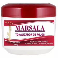 Mascara Matizadora Pelirrojo Marsala 500g